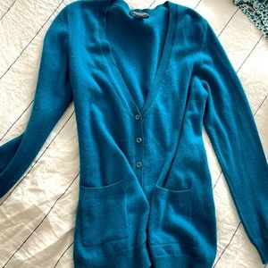 Cashmere cardigan by bloomingdale’s